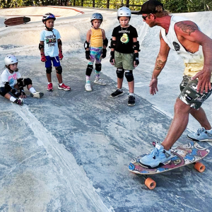 skateboard lesson class phuket