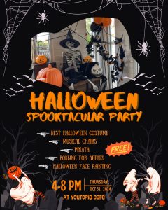 Halloween Spooktacular Party hosted by YouTopia