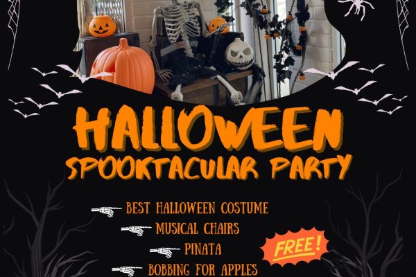 Halloween Spooktacular Party 2024