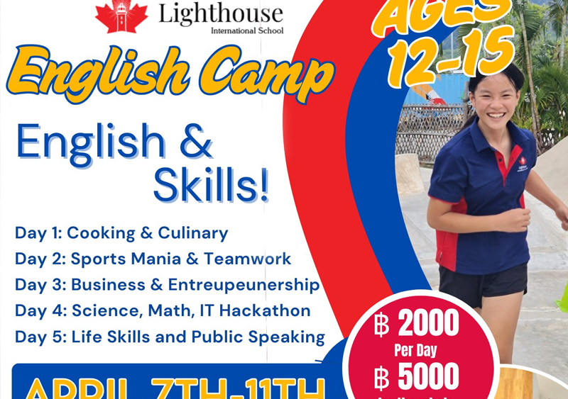 english skills camp rawai easter 2025