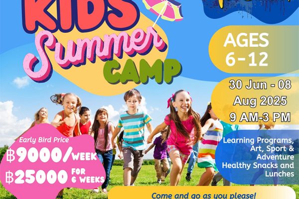 Exciting Summer Camp 2025 Students 6-12yrs