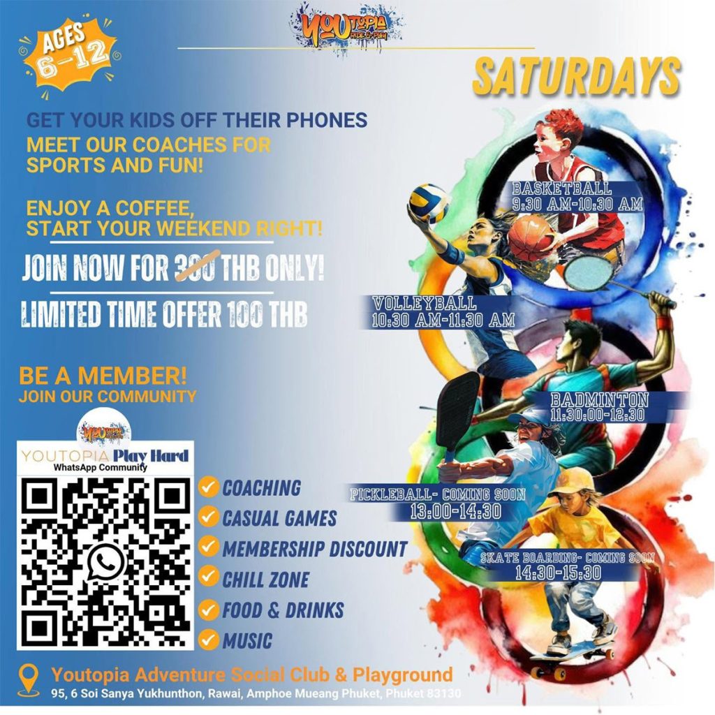 saturday sports kids rawai