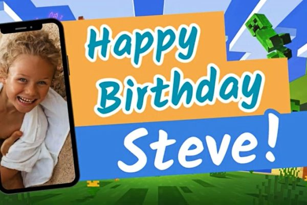A Throwback to Steve’s Minecraft-themed 7th Birthday at YouTopia