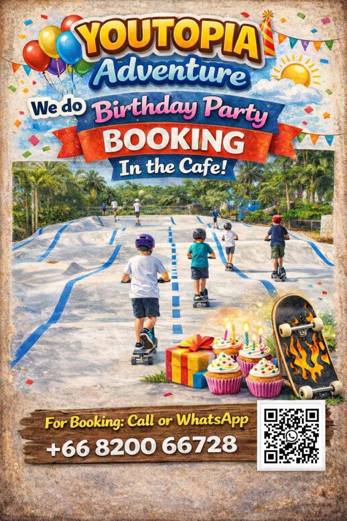 Youtopia adventure birthday booking