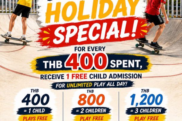June Holiday Special Offer