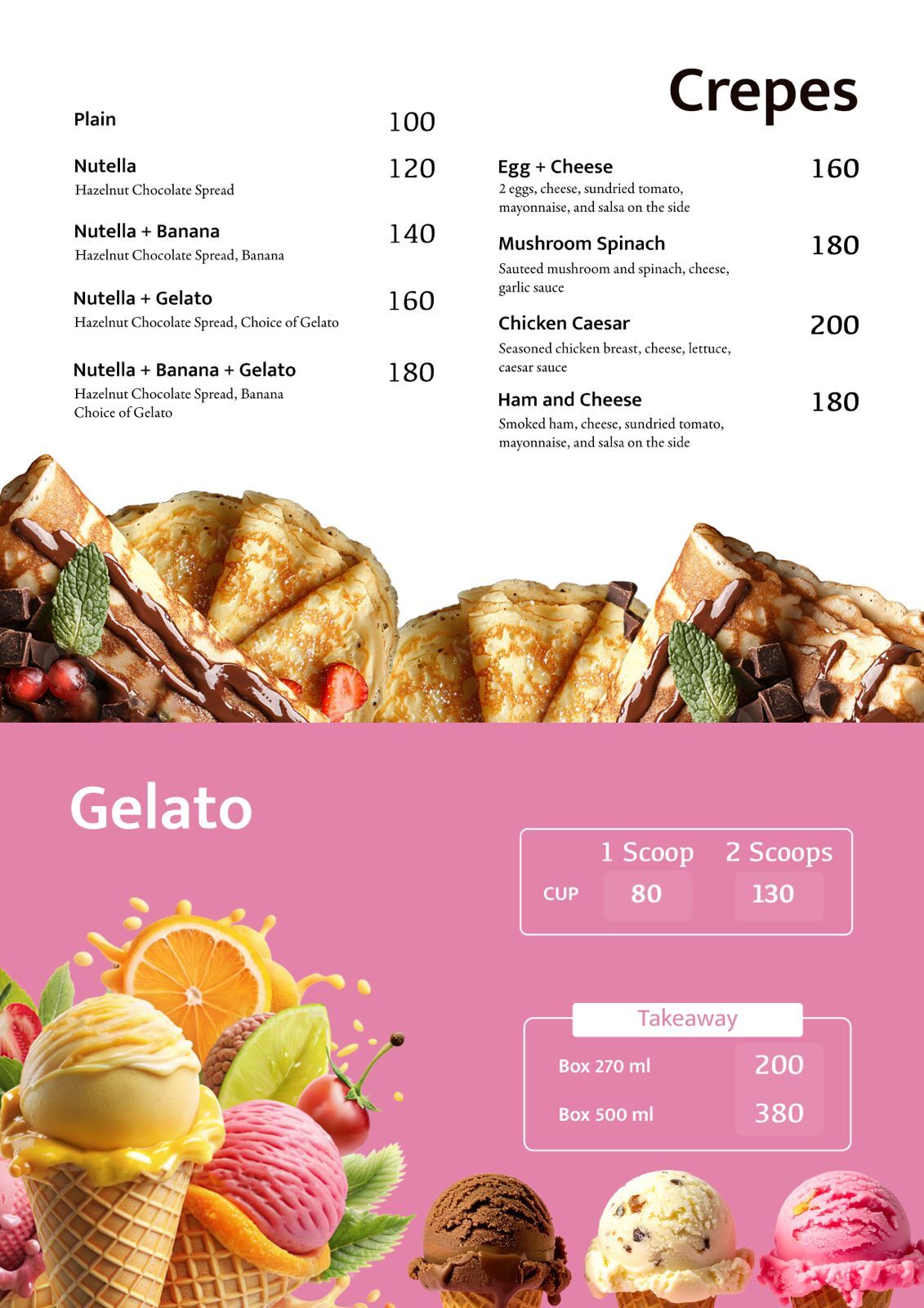 youtopia-phuket-cafe-menu-crepes-gelato YouTopia Phuket Menu for Crepes and Gelato