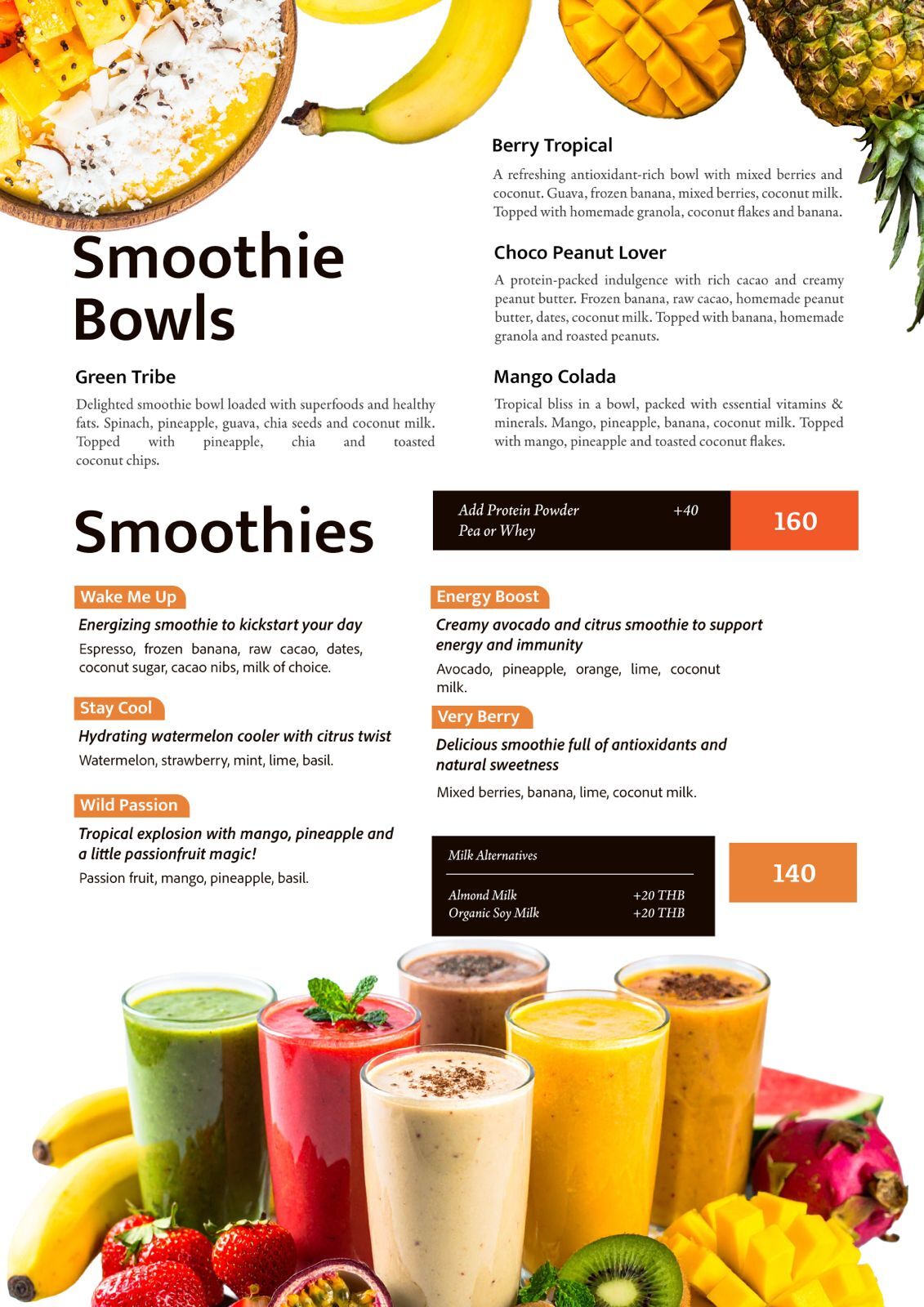 youtopia-phuket-cafe-menu-drinks-smoothies Youtopia Phuket Cafe Menu for smoothies