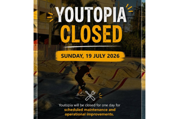 YouTopia Temporary Closure for Scheduled Maintenance on July 19, 2026
